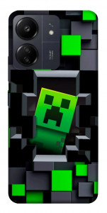 Чехол Creeper window для Xiaomi Poco C65
