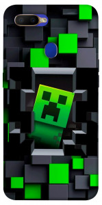 Чехол Creeper window для Oppo A7