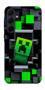 Чохол Creeper window для Galaxy A55
