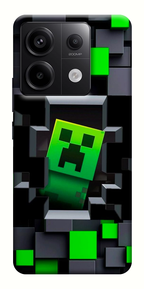 Чехол Creeper window для Xiaomi Redmi Note 13 Pro 4G