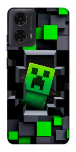 Чехол Creeper window для Motorola Moto G24