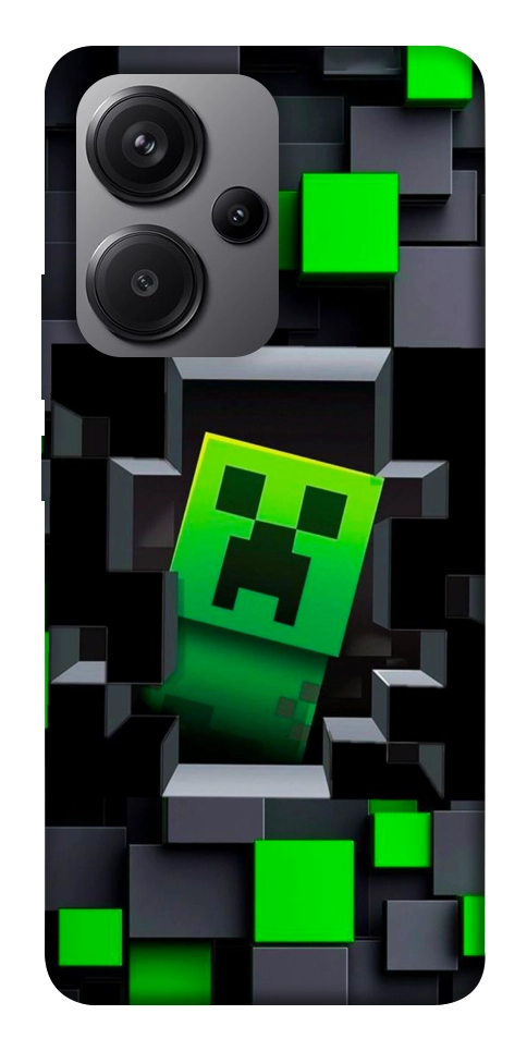 Чехол Creeper window для Xiaomi Redmi Note 13 Pro+