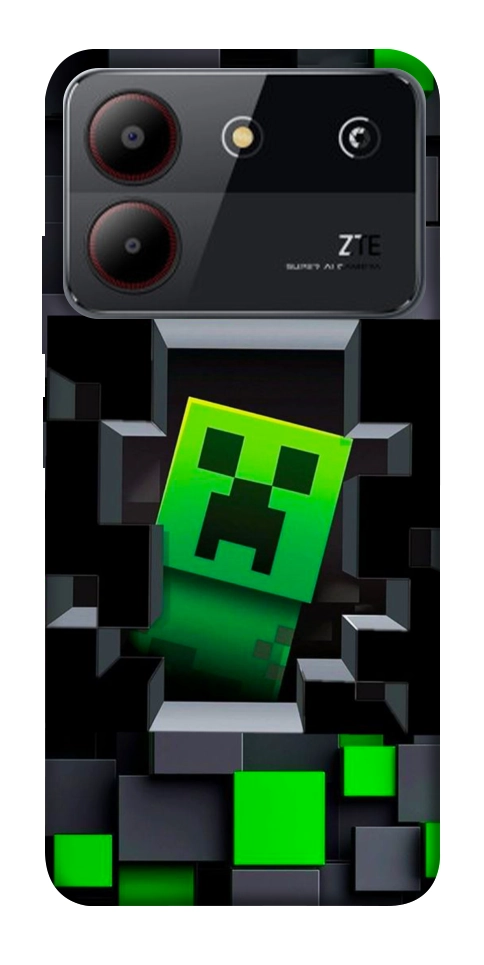 Чохол Creeper window для ZTE Blade A54 4G
