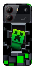Чохол Creeper window для ZTE Blade A54 4G