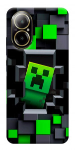 Чехол Creeper window для Realme C67 4G