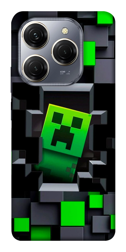 Чехол Creeper window для TECNO Spark 20 Pro