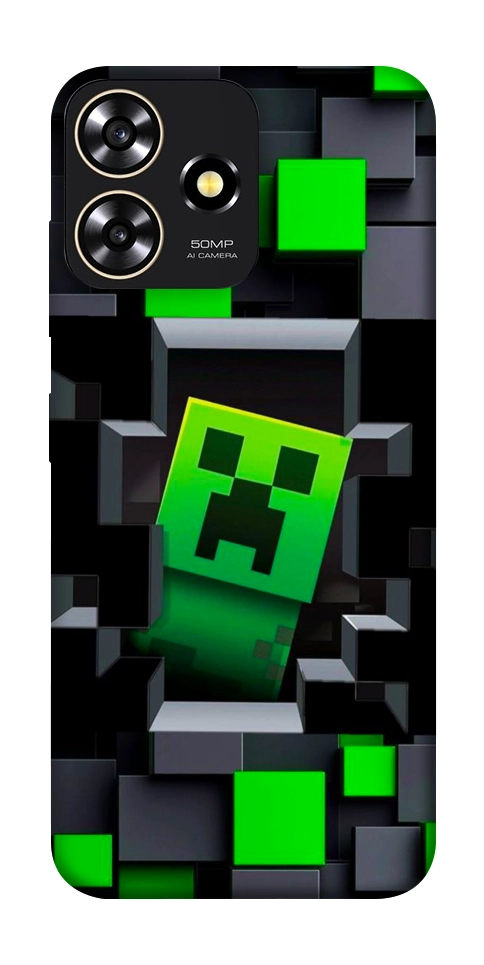 Чехол Creeper window для ZTE Blade A73 4G