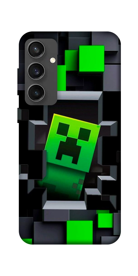 Чехол Creeper window для Galaxy S24 FE