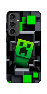 Чохол Creeper window для Galaxy S24 FE
