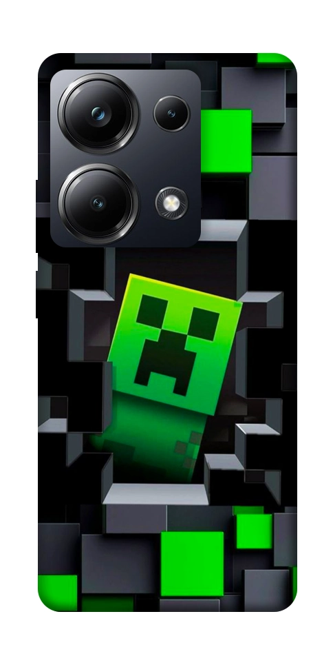 Чехол Creeper window для Xiaomi Poco M6 Pro 4G