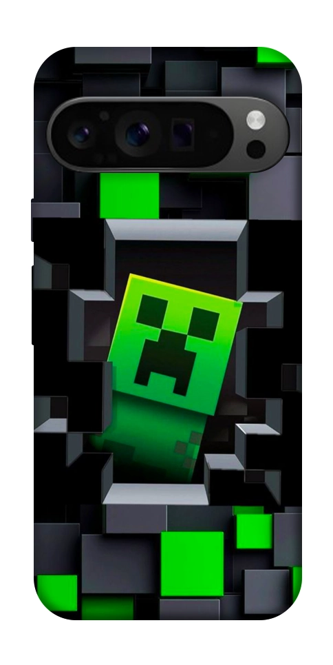 Чехол Creeper window для Google Pixel 9 Pro