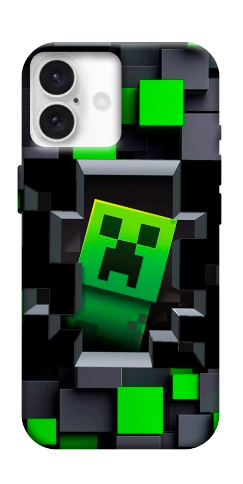 Чехол Creeper window для iPhone 16