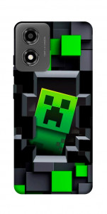 Чехол Creeper window для Motorola Moto E14