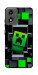Чехол Creeper window для Motorola Moto E14
