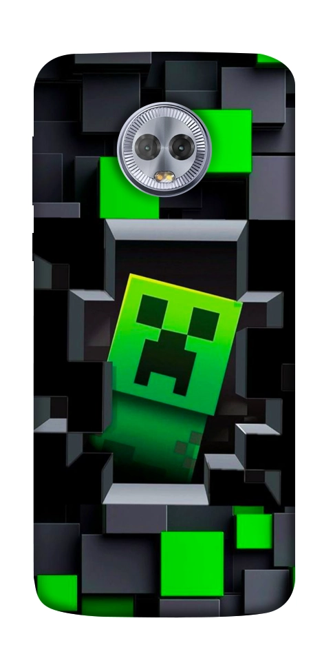 Чехол Creeper window для Motorola Moto G6 Plus