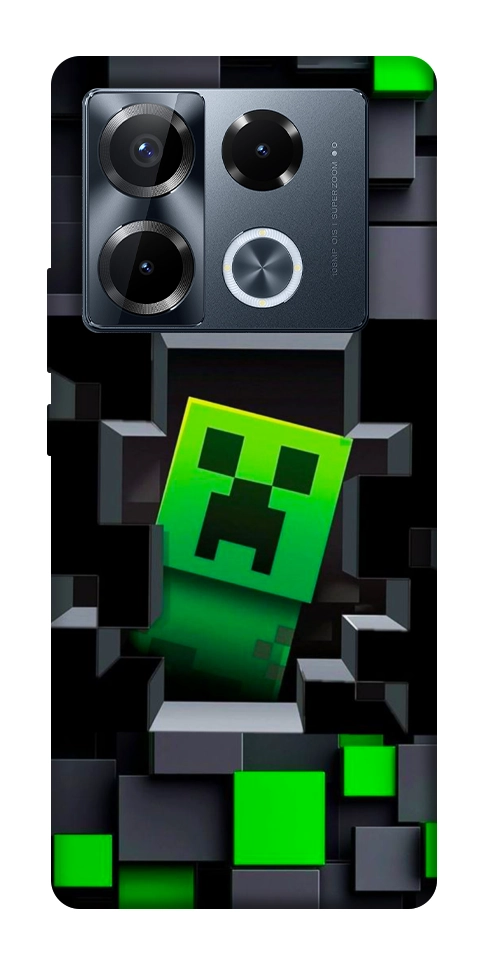 Чехол Creeper window для Infinix Note 40 Pro 4G