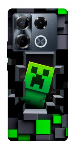 Чехол Creeper window для Infinix Note 40 Pro 4G
