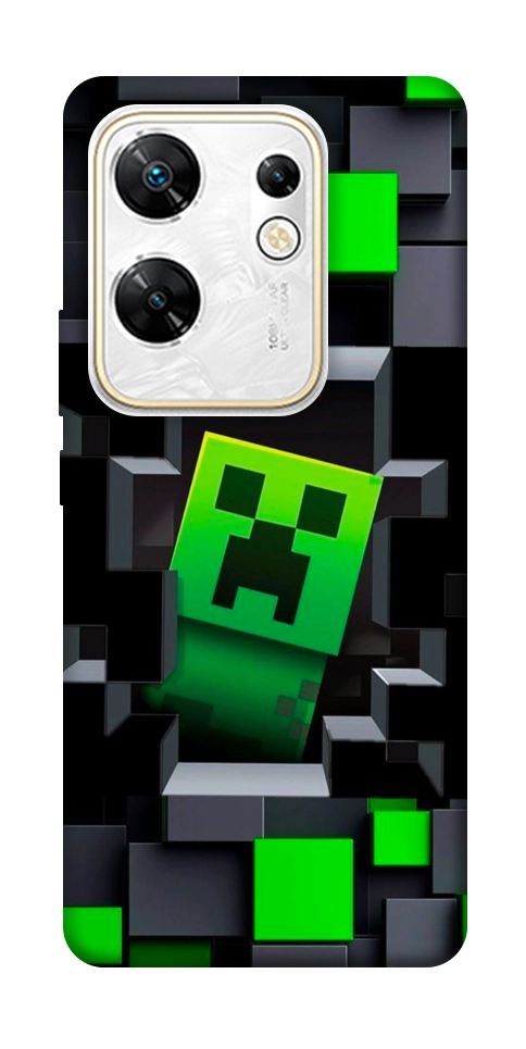 Чехол Creeper window для Infinix Zero 30 4G