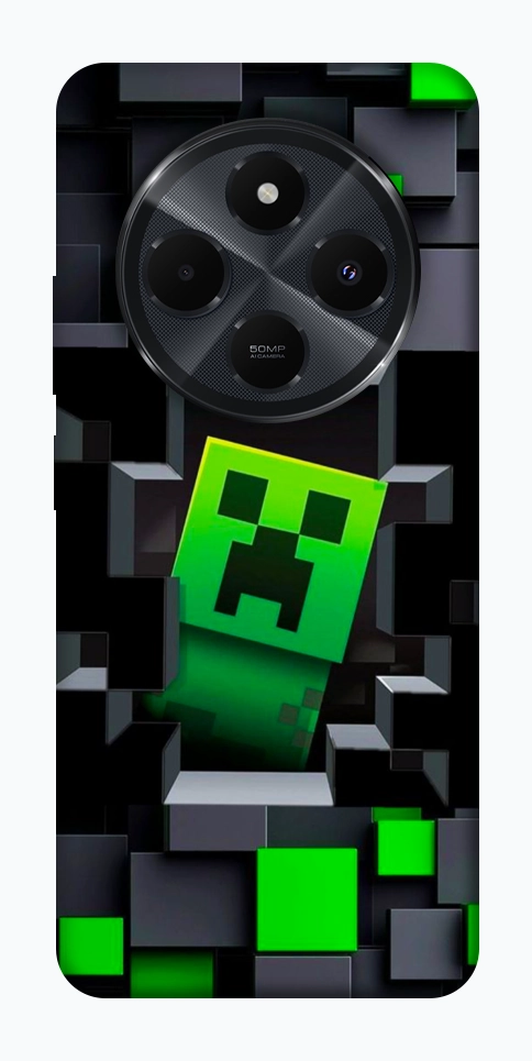 Чехол Creeper window для Xiaomi Redmi 14C