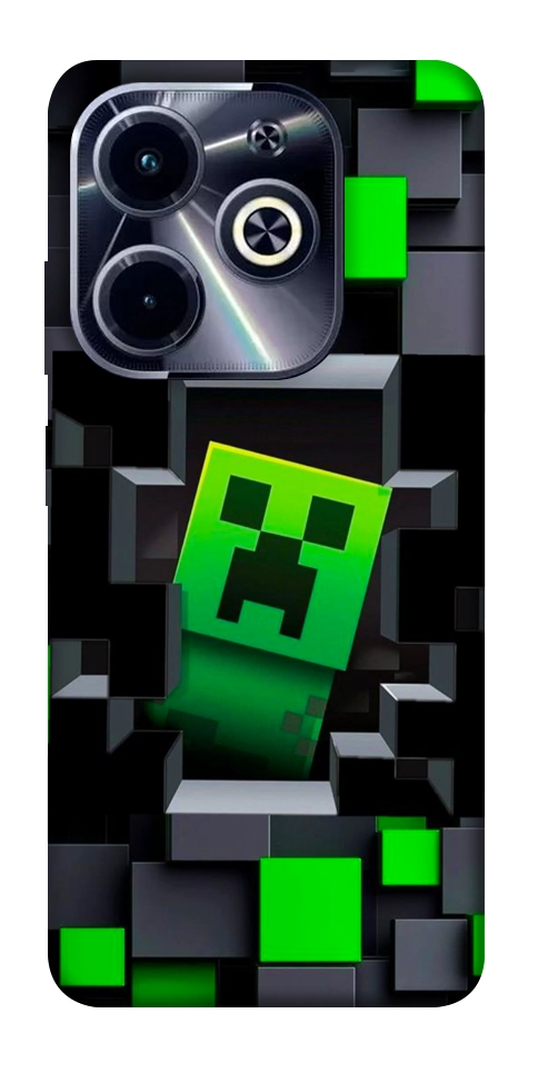 Чехол Creeper window для TECNO Spark Go 2024