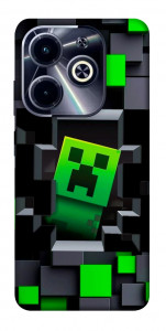 Чохол Creeper window для TECNO Spark Go 2024