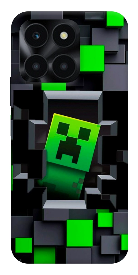 Чехол Creeper window для Huawei Honor X6a