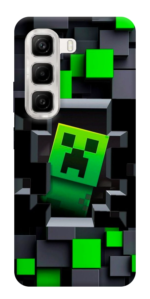 Чехол Creeper window для Infinix Hot 50 4G