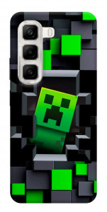 Чехол Creeper window для Infinix Hot 50 4G
