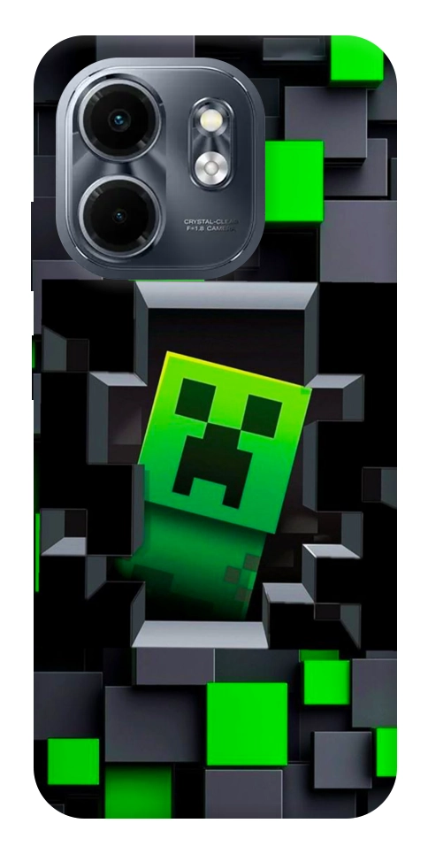 Чехол Creeper window для Infinix Smart 9 4G