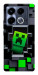 Чохол Creeper window для Infinix Note 40 4G