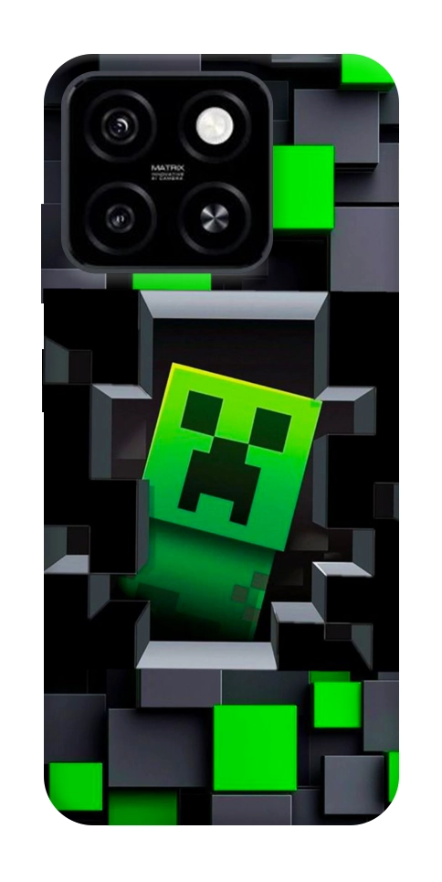 Чехол Creeper window для ZTE Blade A55 4G