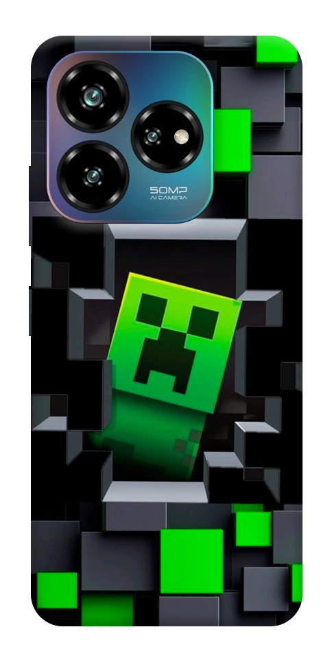 Чехол Creeper window для ZTE Nubia V60