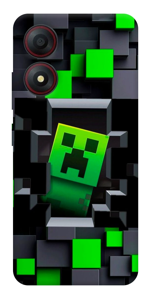Чехол Creeper window для ZTE Blade A34 4G
