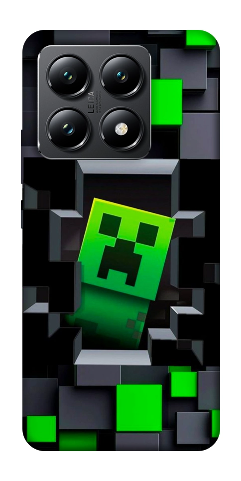 Чехол Creeper window для Xiaomi 14T