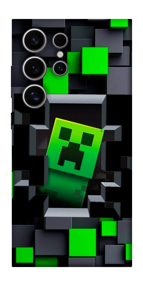 Чехол Creeper window для Galaxy S25 Ultra