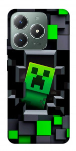 Чехол Creeper window для Realme C61