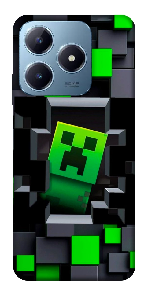 Чехол Creeper window для Realme C63 4G