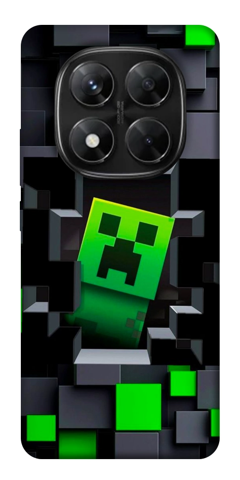 Чехол Creeper window для Xiaomi Redmi Note 14 Pro 5G