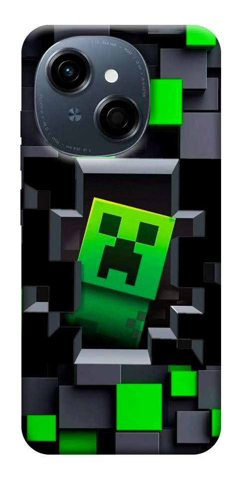 Чехол Creeper window для TECNO Spark Go 1 (KL4)