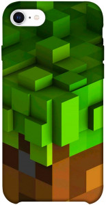 Чехол Grass block для iPhone SE (2020)