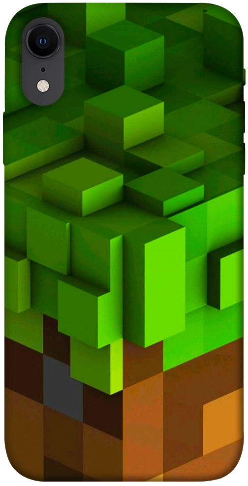 Чохол Grass block для iPhone XR
