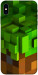 Чехол Grass block для iPhone X
