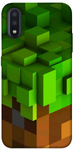 Чохол Grass block для Galaxy A01