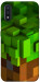 Чехол Grass block для Galaxy A01