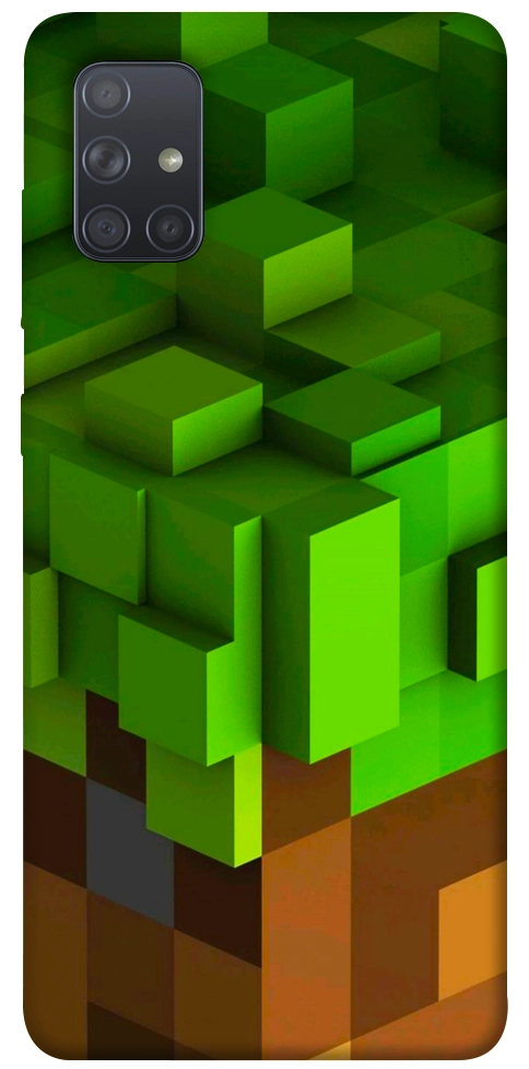 Чехол Grass block для Galaxy A71 (2020)