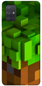 Чехол Grass block для Galaxy A71 (2020)