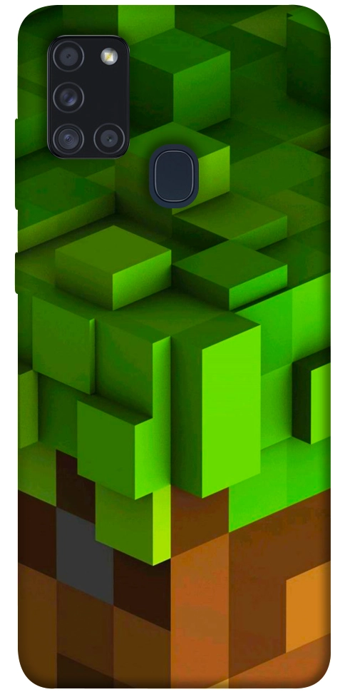 Чехол Grass block для Galaxy A21s (2020)