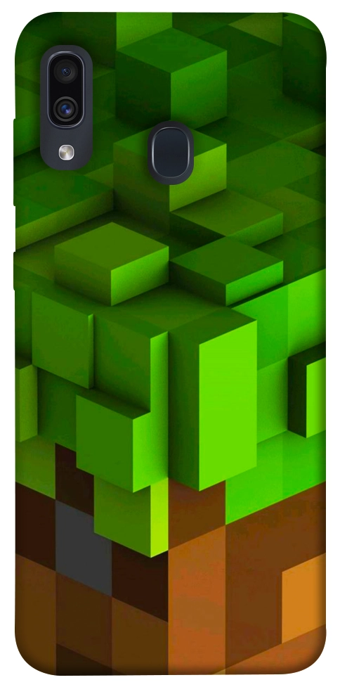 Чехол Grass block для Galaxy A30 (2019)