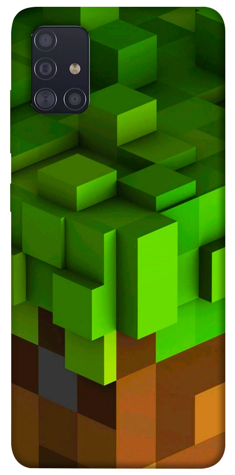 Чехол Grass block для Galaxy A51 (2020)
