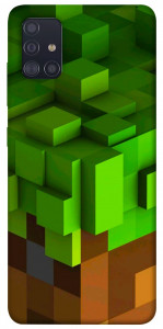 Чехол Grass block для Galaxy A51 (2020)